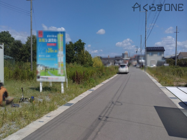 【外観】 | ロワイヤルヴィラ網干区高田Ⅰ期／全21区画 | 分譲地全体写真です