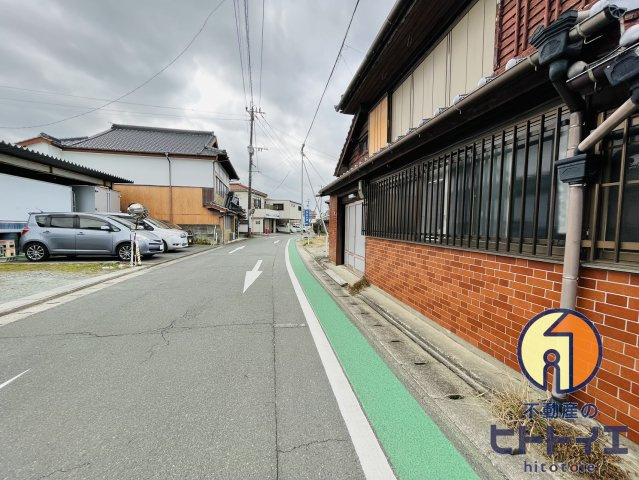 祈祷院店舗の外観