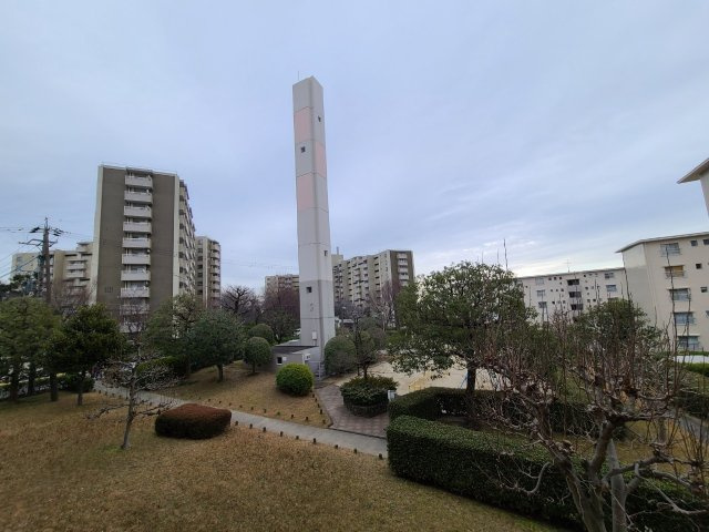 西一社団地11号棟の展望|西一社団地11号棟
