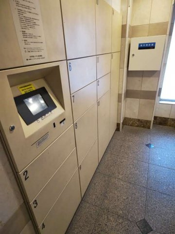 サンパーク鶴舞公園南のその他共用部分|サンパーク鶴舞公園南