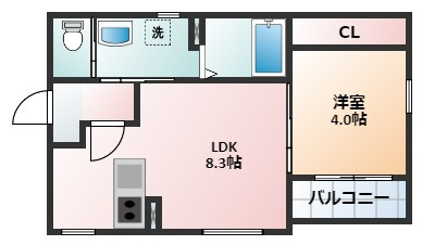 【間取り】 | ラメール海山道