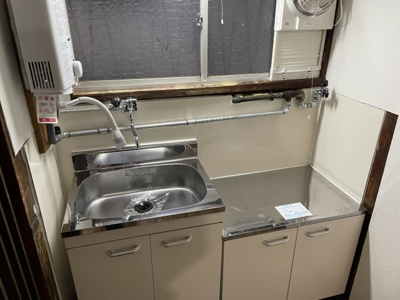 【キッチン】 | 住之江3丁目テラスハウス