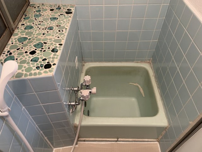 【浴室】 | 住之江3丁目テラスハウス