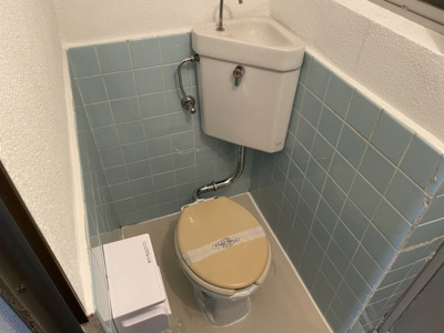 【トイレ】 | 住之江3丁目テラスハウス