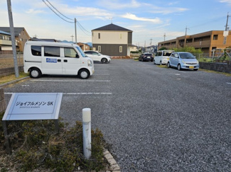 【駐車場】 | 広い駐車場です