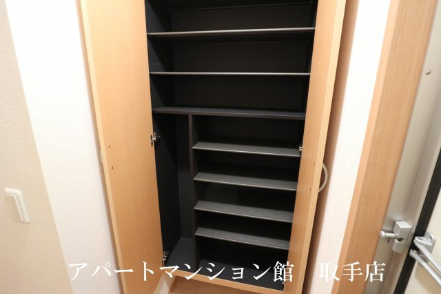 クレールⅣの収納