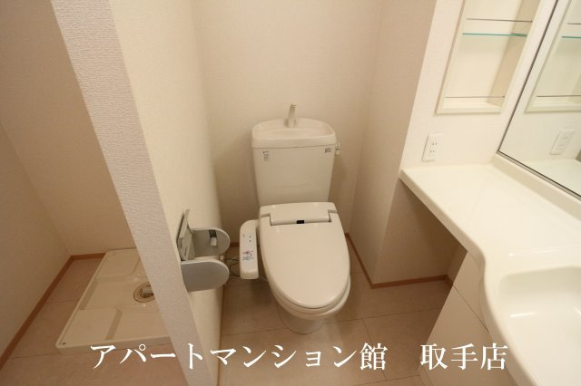 クレールⅣのトイレ