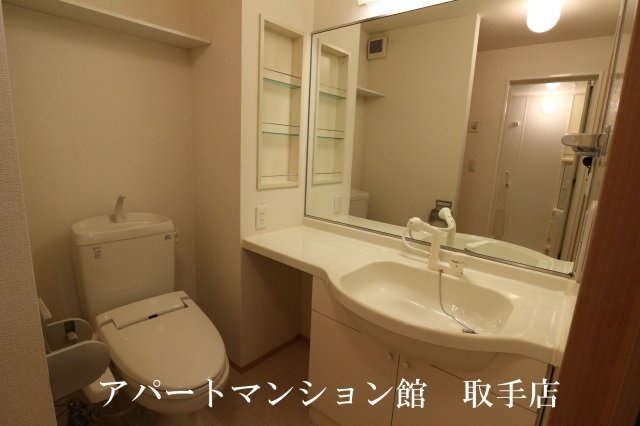 クレールⅣの独立洗面台