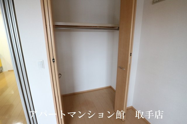 クレールⅣの収納