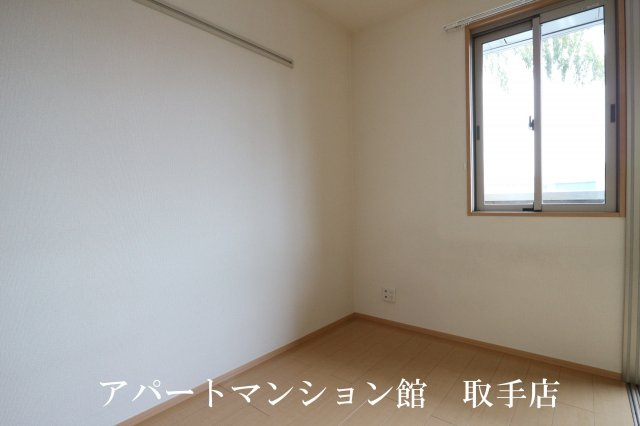 クレールⅣの寝室