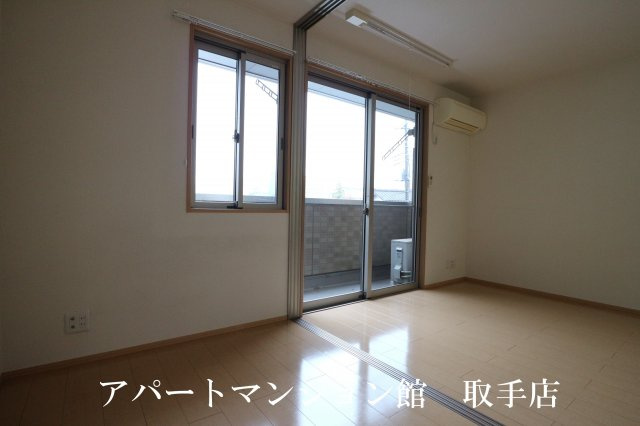 クレールⅣの寝室