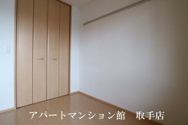 クレールⅣの寝室