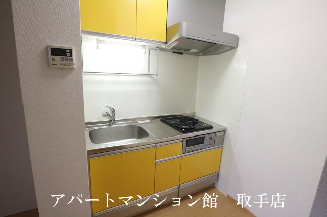 クレールⅣのキッチン