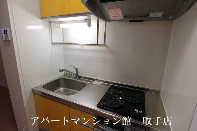 クレールⅣのキッチン