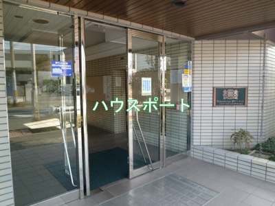 【エントランス】 | ライオンズマンション淀リバーサイド | ペット飼育可(規制有り)