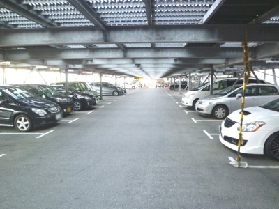 【駐車場】 | ライオンズマンション淀リバーサイド