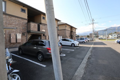 【駐車場】 | ルシーレ