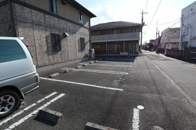 【駐車場】 | ルシーレ