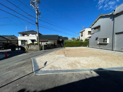 【前面道路含む現地写真】 | 守山区森孝1丁目 全1棟 ＜仲介手数料無料＞森孝西小・森孝中　新築一戸建て