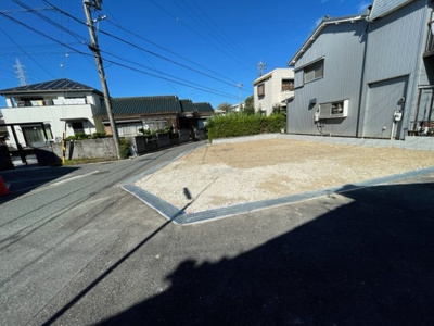 【外観】 | 守山区森孝1丁目 全1棟 ＜仲介手数料無料＞森孝西小・森孝中　新築一戸建て | 新築一戸建ての事ならマックスバリュで住まい相談エムワイホームにお任せください。