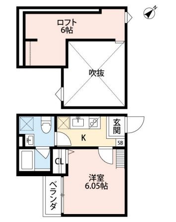 【間取り】 | Maison de Marcel（メゾンドマルセル）