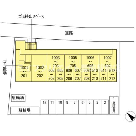 YamazakiSekiyuBLDの区画図