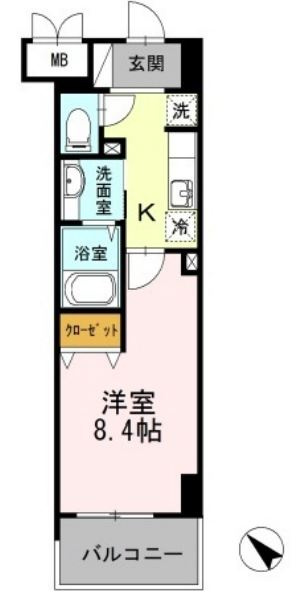 YamazakiSekiyuBLDの間取り