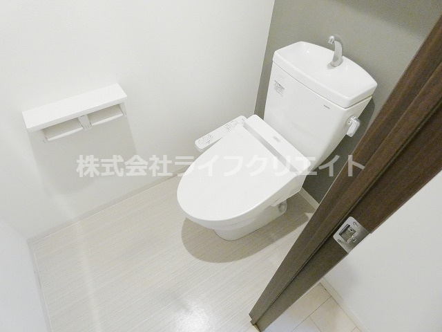 YamazakiSekiyuBLDのトイレ