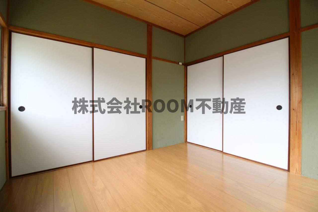 曽於市財部町南俣の一戸建ての寝室|寝室にいかがでしょうか