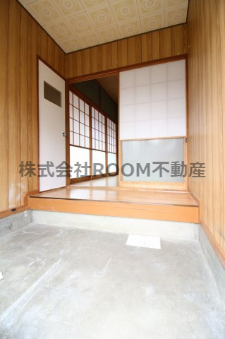 曽於市財部町南俣の一戸建ての玄関|毎日通る玄関はこちらです