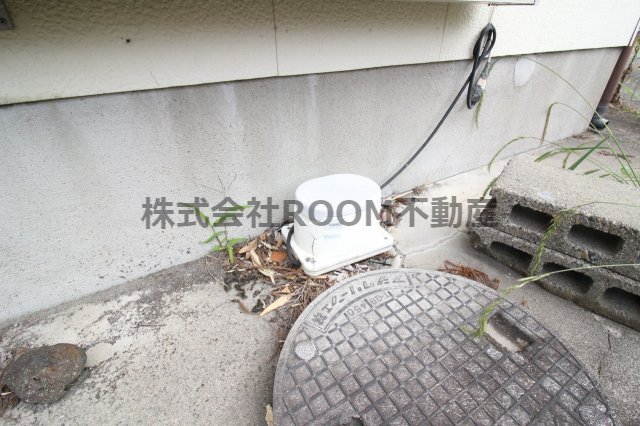 曽於市財部町南俣の一戸建ての設備