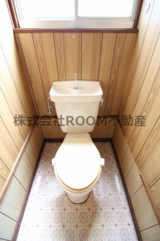 曽於市財部町南俣の一戸建てのトイレ|シンプルで使いやすいトイレです