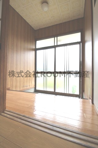 曽於市財部町南俣の一戸建ての玄関|落ち着いた玄関です