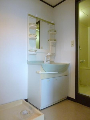 【洗面所】 | プルミエ国分