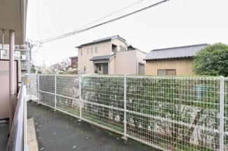 【展望】 | 前面はさえぎる高層ビルもなく、明るい日差しが入ります