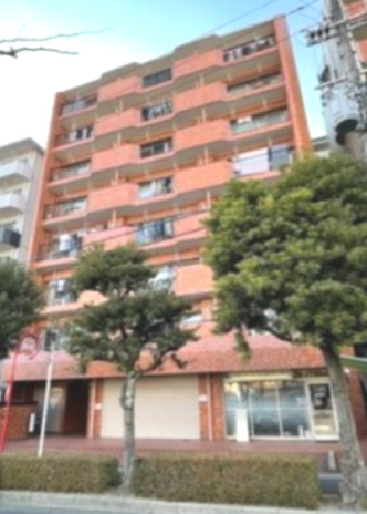 豊中市東寺内町の中古マンションの外観