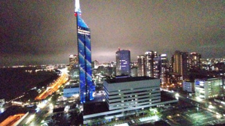 【展望】 | 夜景ももちろん美しく、これを毎日見られるだけでも贅沢ですね！