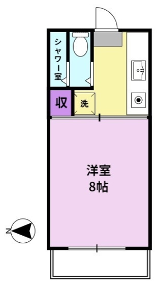 ラ・グランリヴィエールの間取り