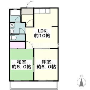 リバーサイドMABUTIの間取り|間取図