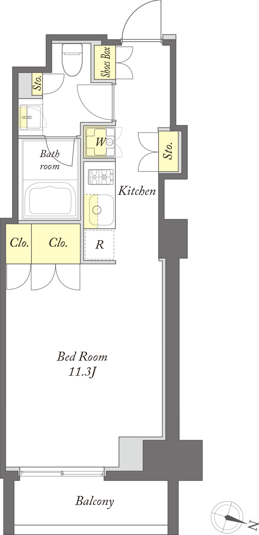 プライムメゾン森下WEST