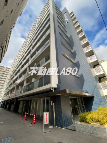 アスヴェル阿波座BLUE EARTHの外観