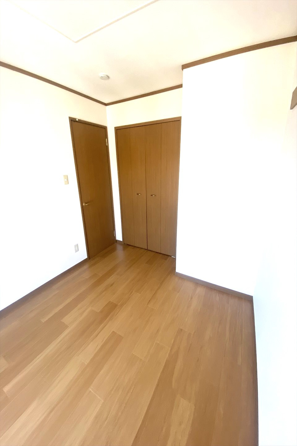 サンライト切田の寝室