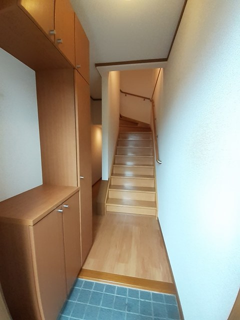 サンライト切田の玄関