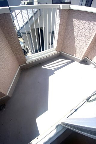 サンライト切田のバルコニー