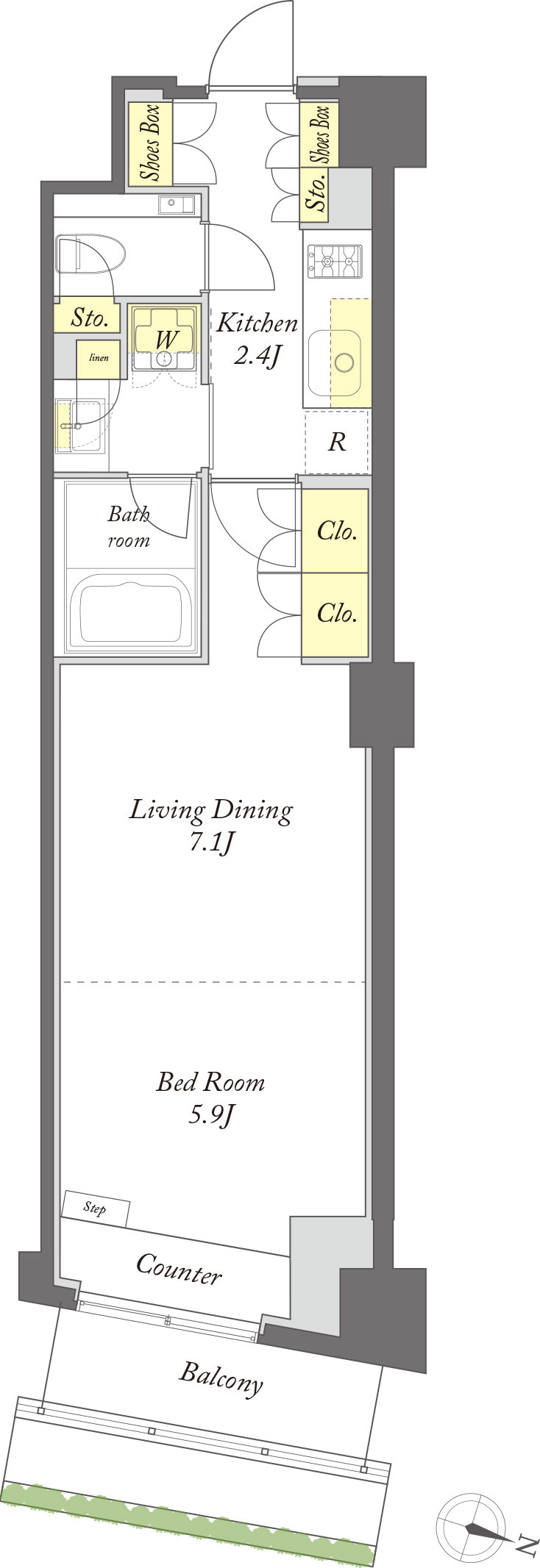 プライムメゾン森下WEST