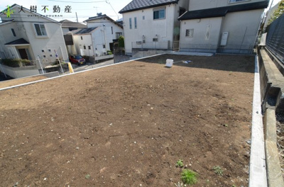 【外観】 | 海老名市国分南２丁目　売地　全２区画　【仲介手数料無料】