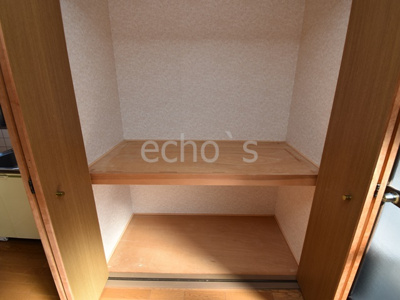 【収納】 | メゾンＭ | 十分な収納スペースがあります