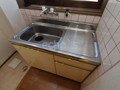 【キッチン】 | メゾンＭ | きれいなキッチンです