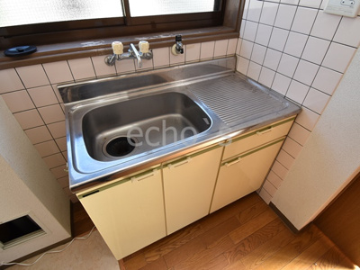 【キッチン】 | メゾンＭ | きれいなキッチンです