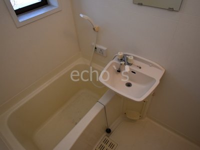 【浴室】 | メゾンＭ | 落ち着いた空間のお風呂です